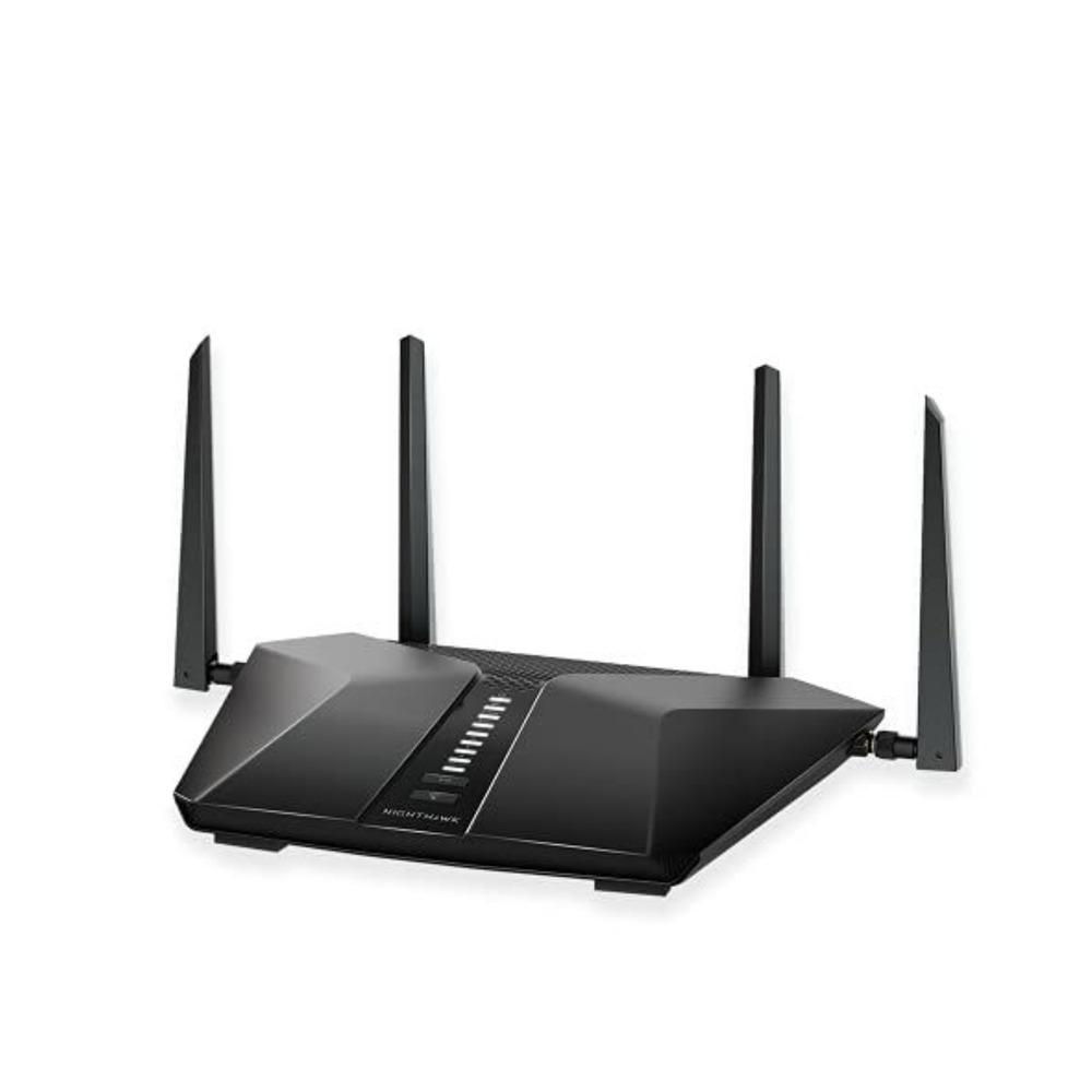 COPY - NETGEAR Nighthawk 6-Stream AX5400 Wifi 6 Router 2500 sq ft coverage